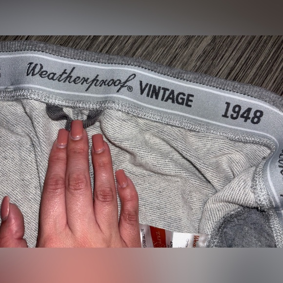 Weatherproof Vintage Gray Sweatpants for Ultimate Comfort Men’s Size XXL - Picture 5 of 6